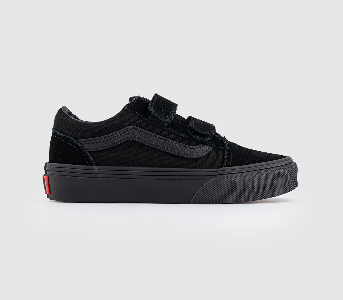 VansOld Skool V KidsBlack Mono