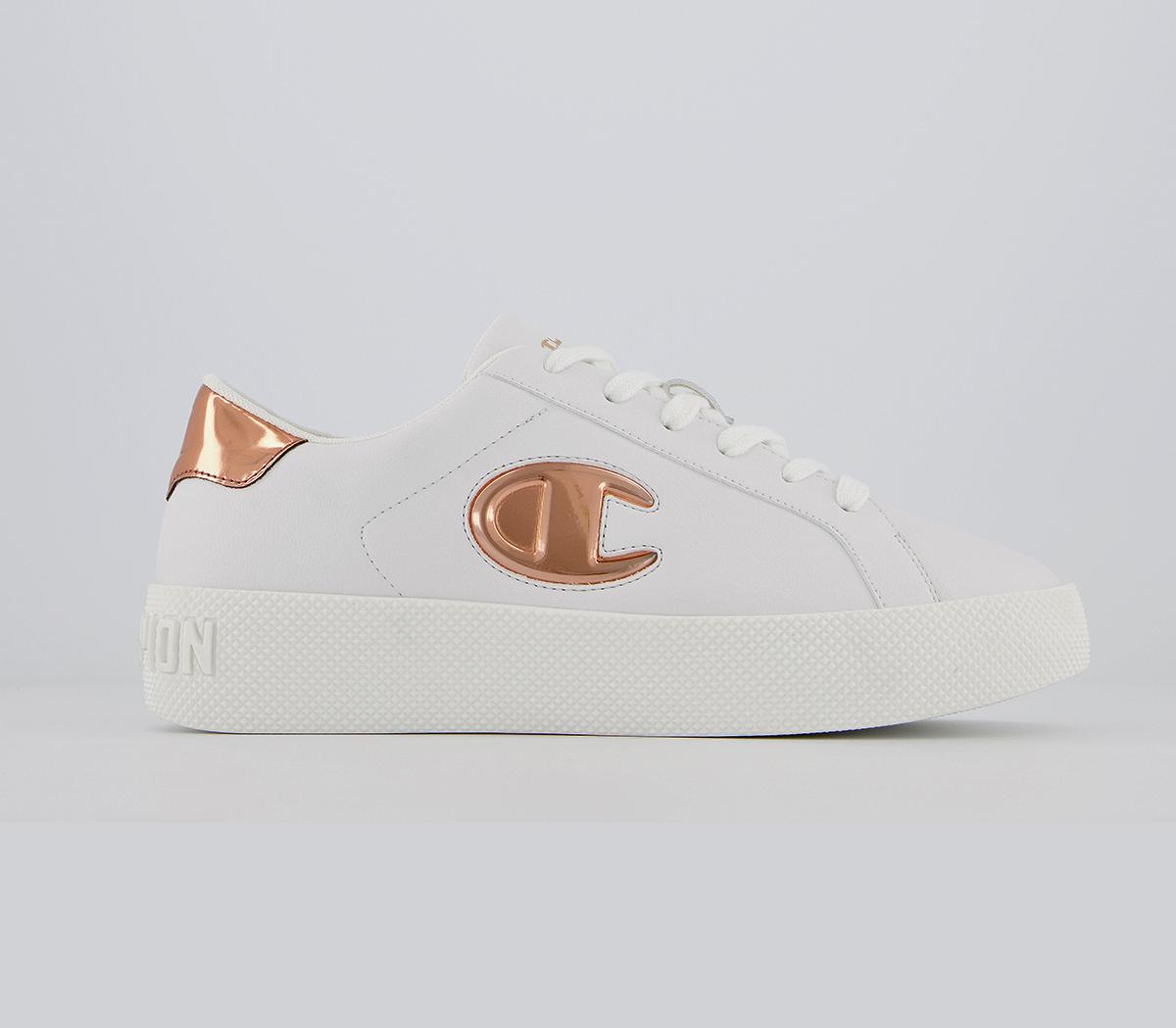 Champion rose hot sale gold shoes