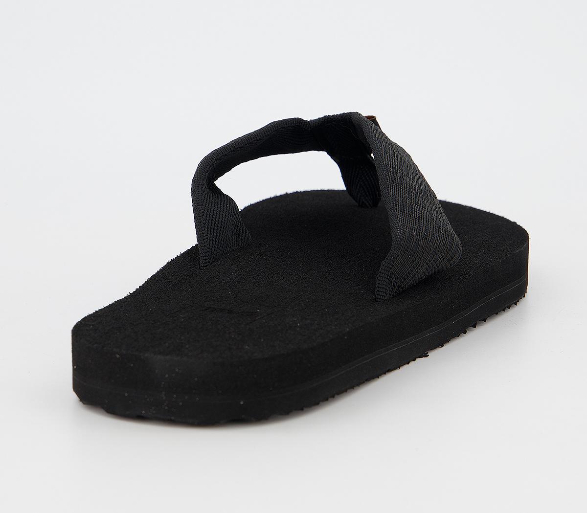 TevaMush II Flip Flops TevaMush II Flip FlopsBlack