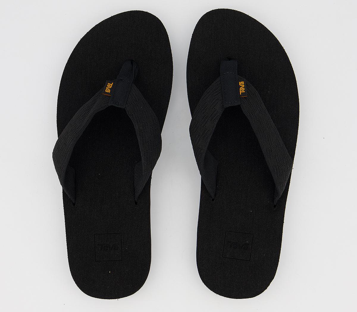 TevaMush II Flip Flops TevaMush II Flip FlopsBlack