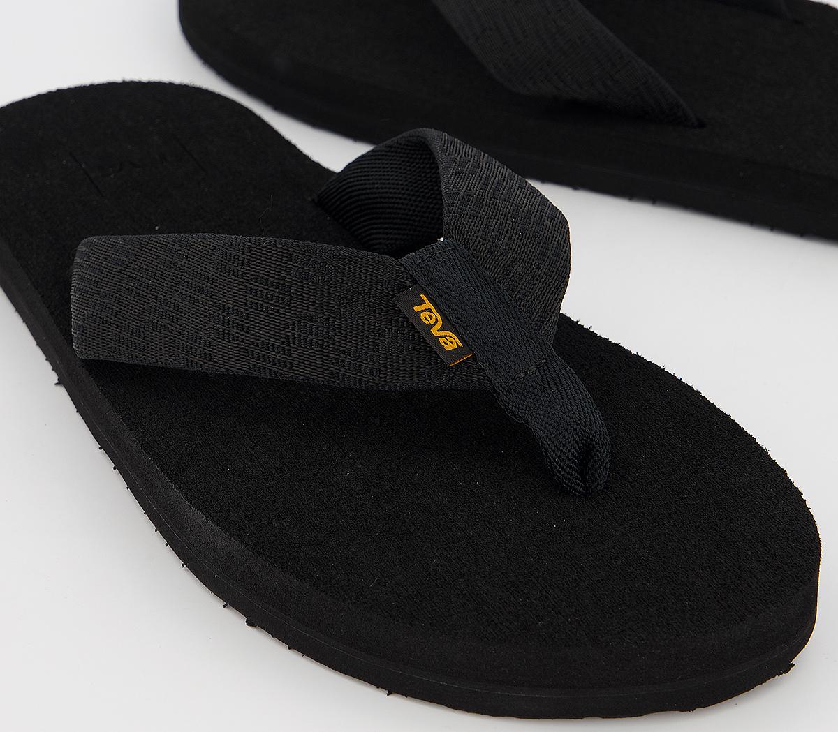 TevaMush II Flip FlopsBlack