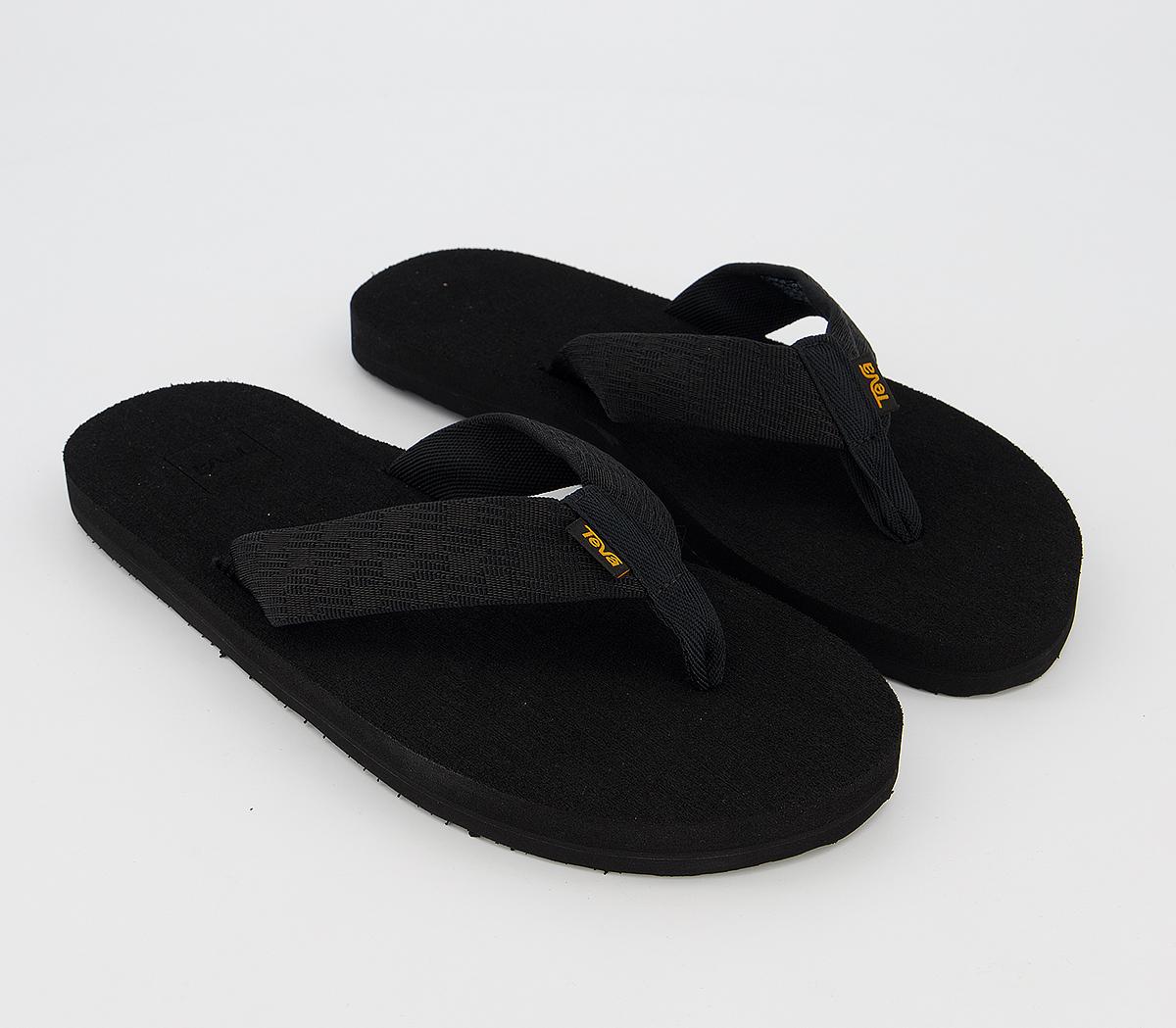 TevaMush II Flip Flops TevaMush II Flip FlopsBlack