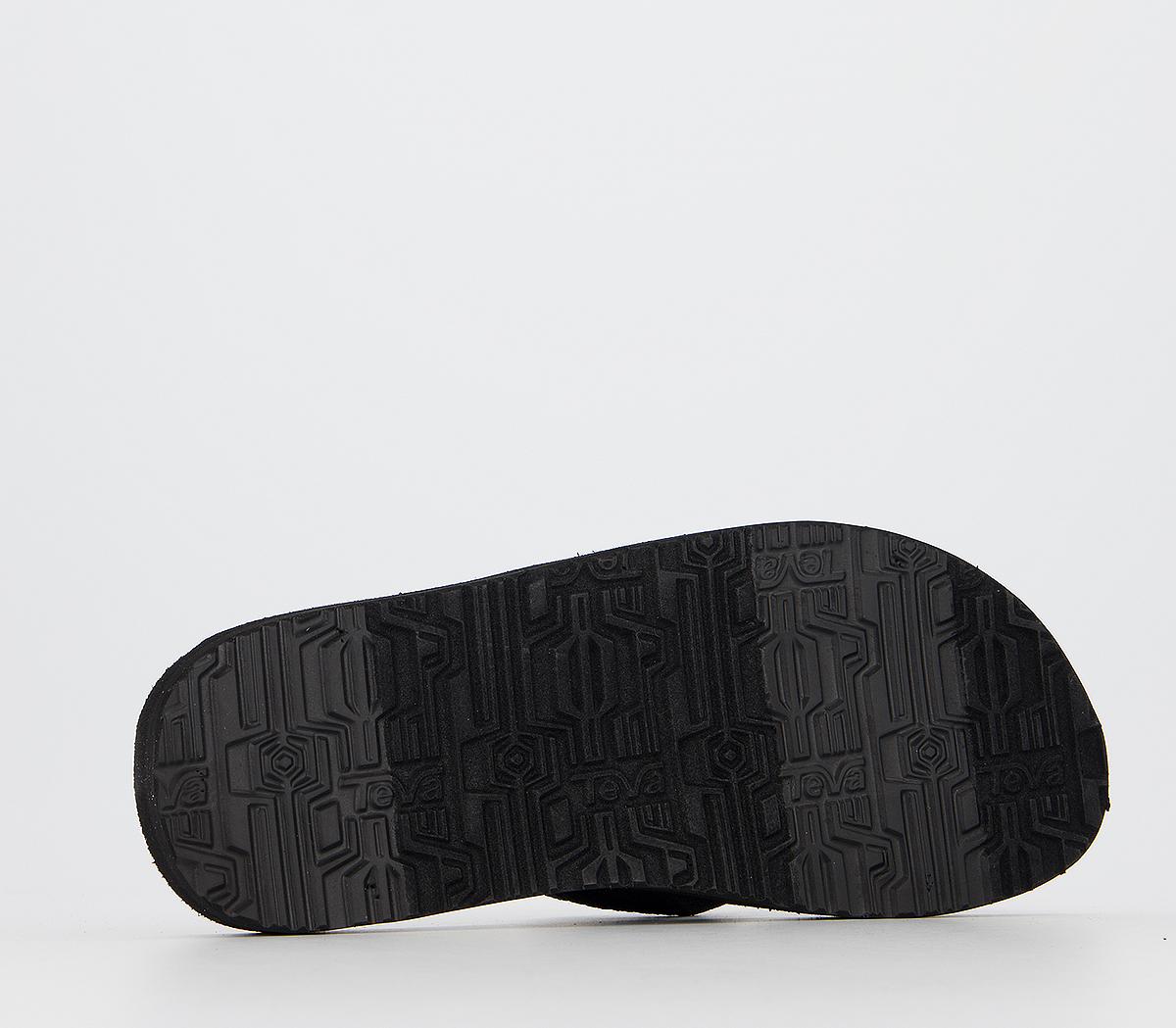 TevaMush II Flip Flops TevaMush II Flip FlopsBlack