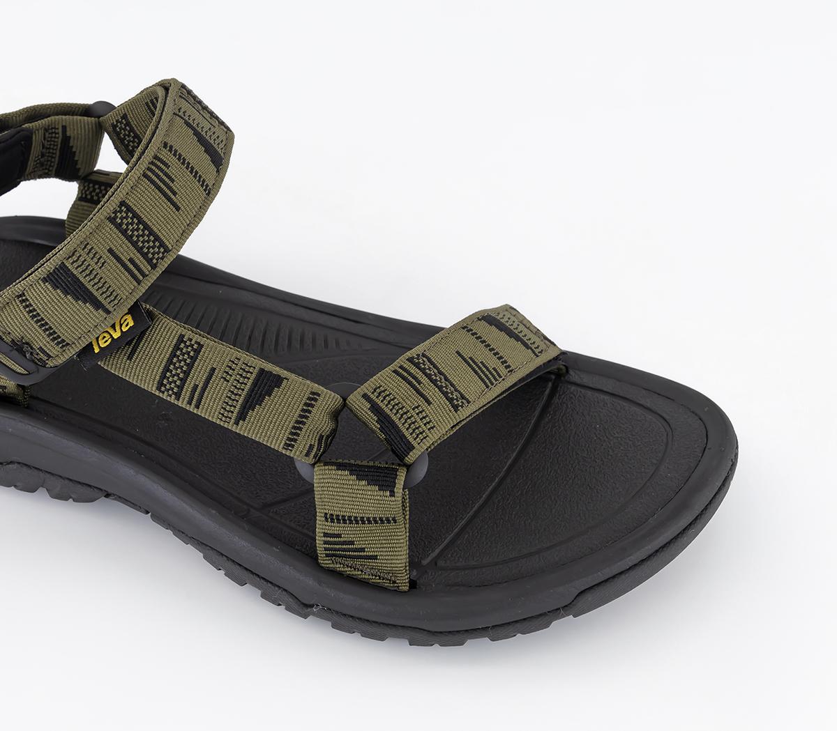 Teva Hurricane Xlt2 Sandals Chara Dark Olive Men’s Sandals