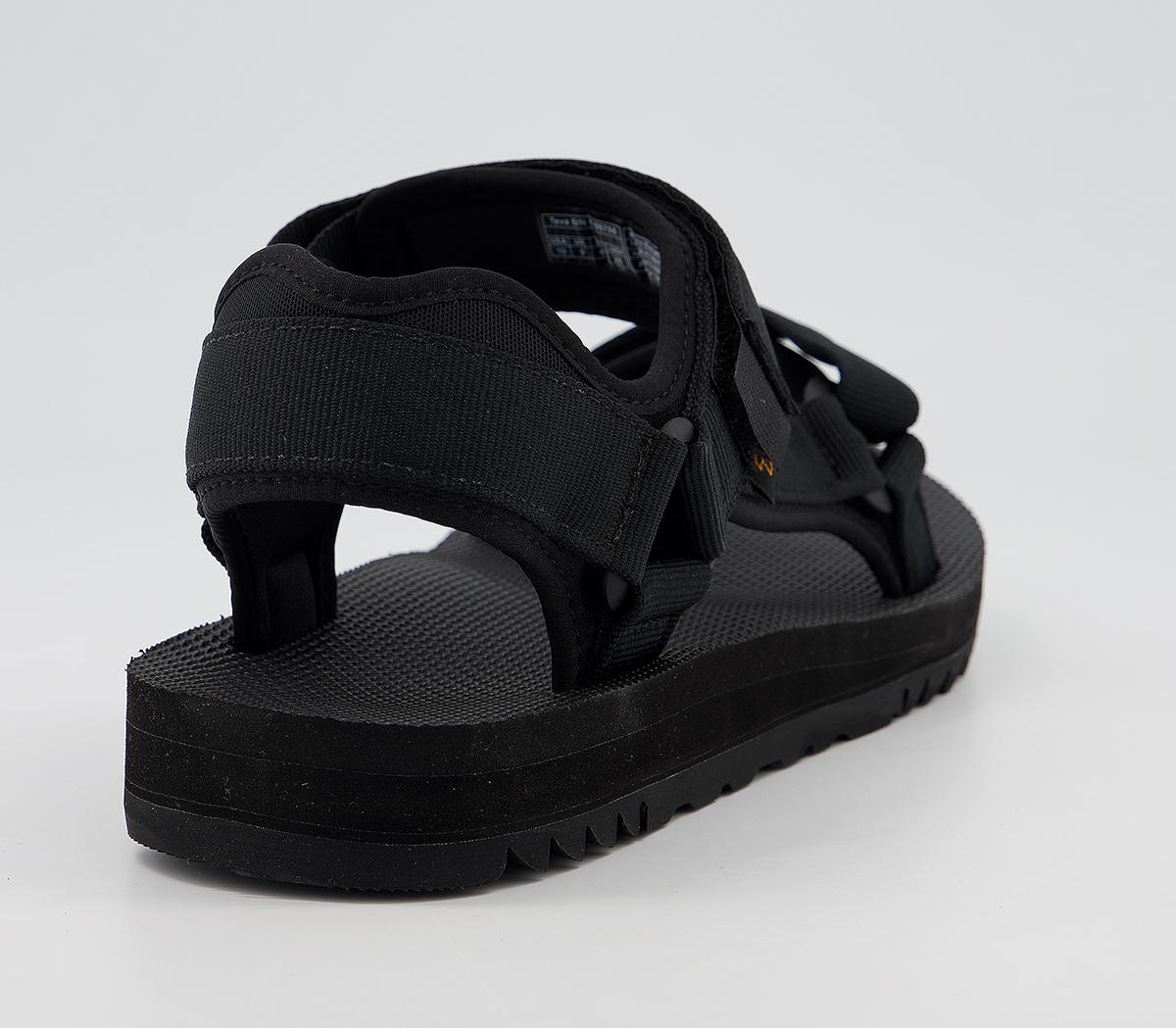 TevaUniversal Trail SandalsBlack