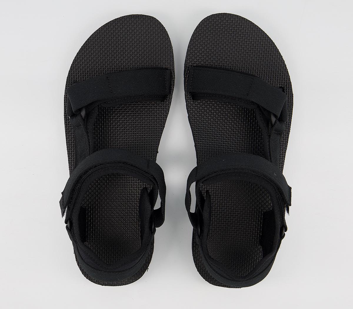 TevaUniversal Trail SandalsBlack