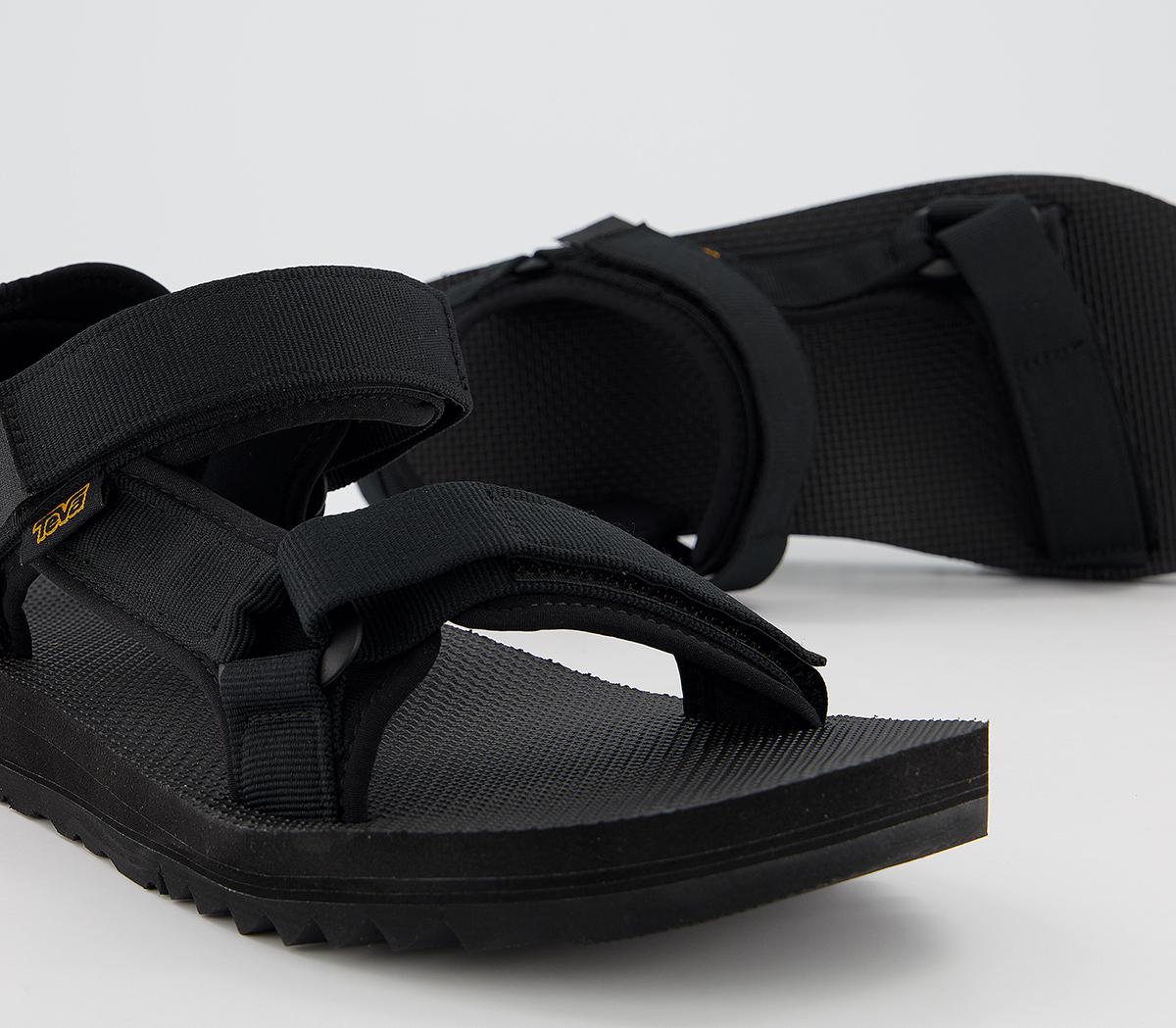 TevaUniversal Trail SandalsBlack