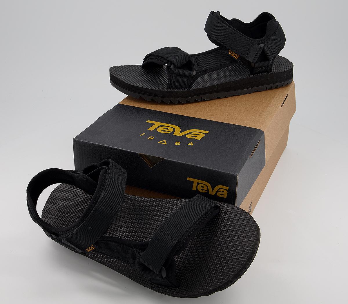 TevaUniversal Trail SandalsBlack