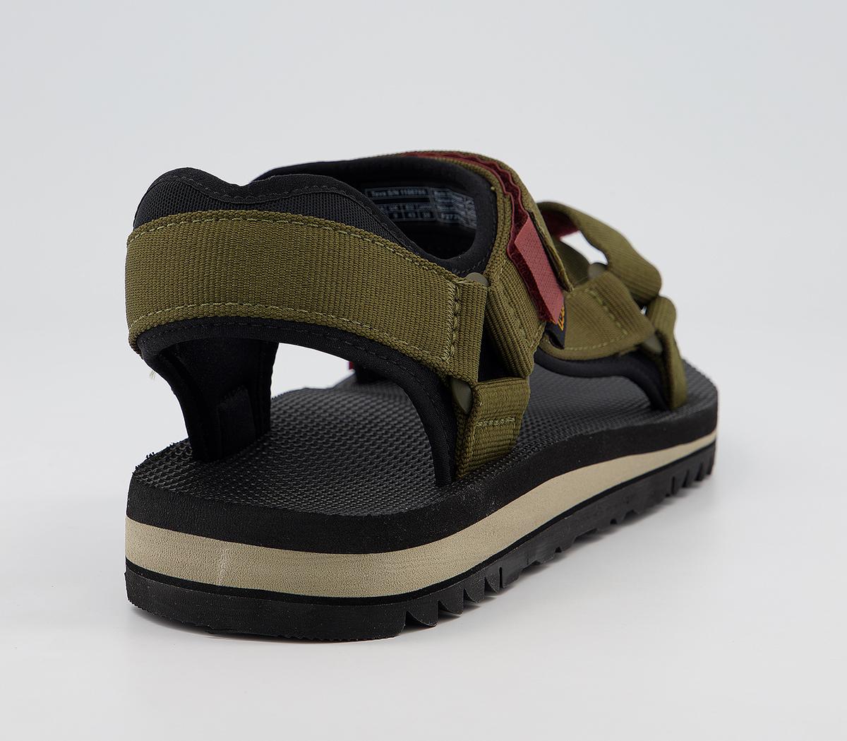 TevaUniversal Trail SandalsOlive Green