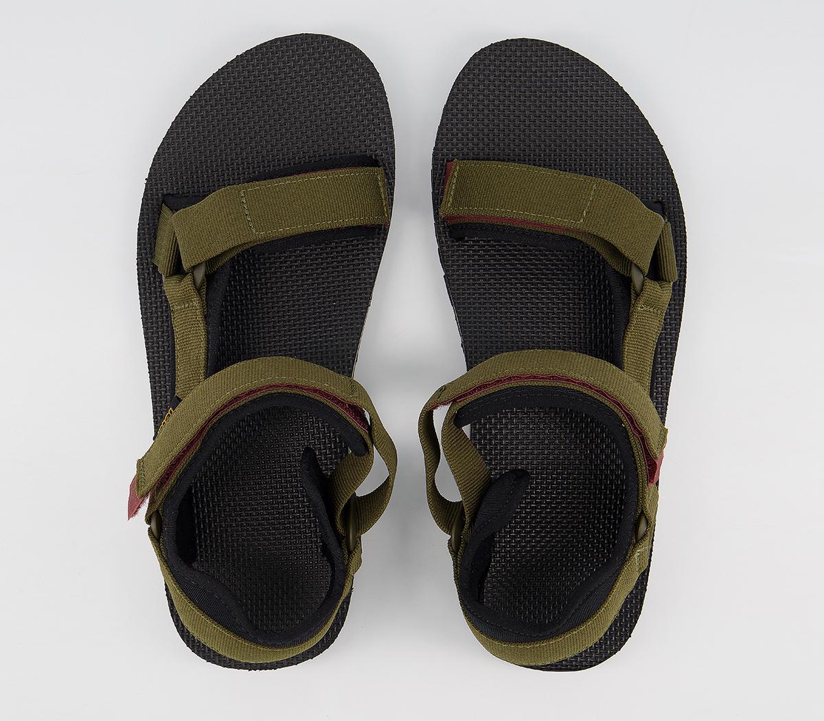 TevaUniversal Trail SandalsOlive Green