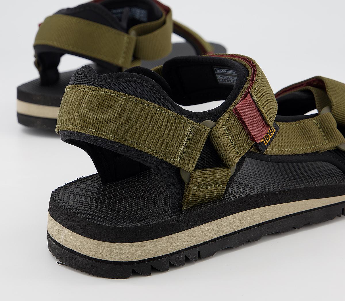 TevaUniversal Trail SandalsOlive Green