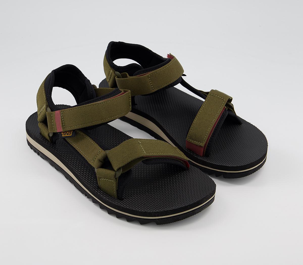 TevaUniversal Trail SandalsOlive Green