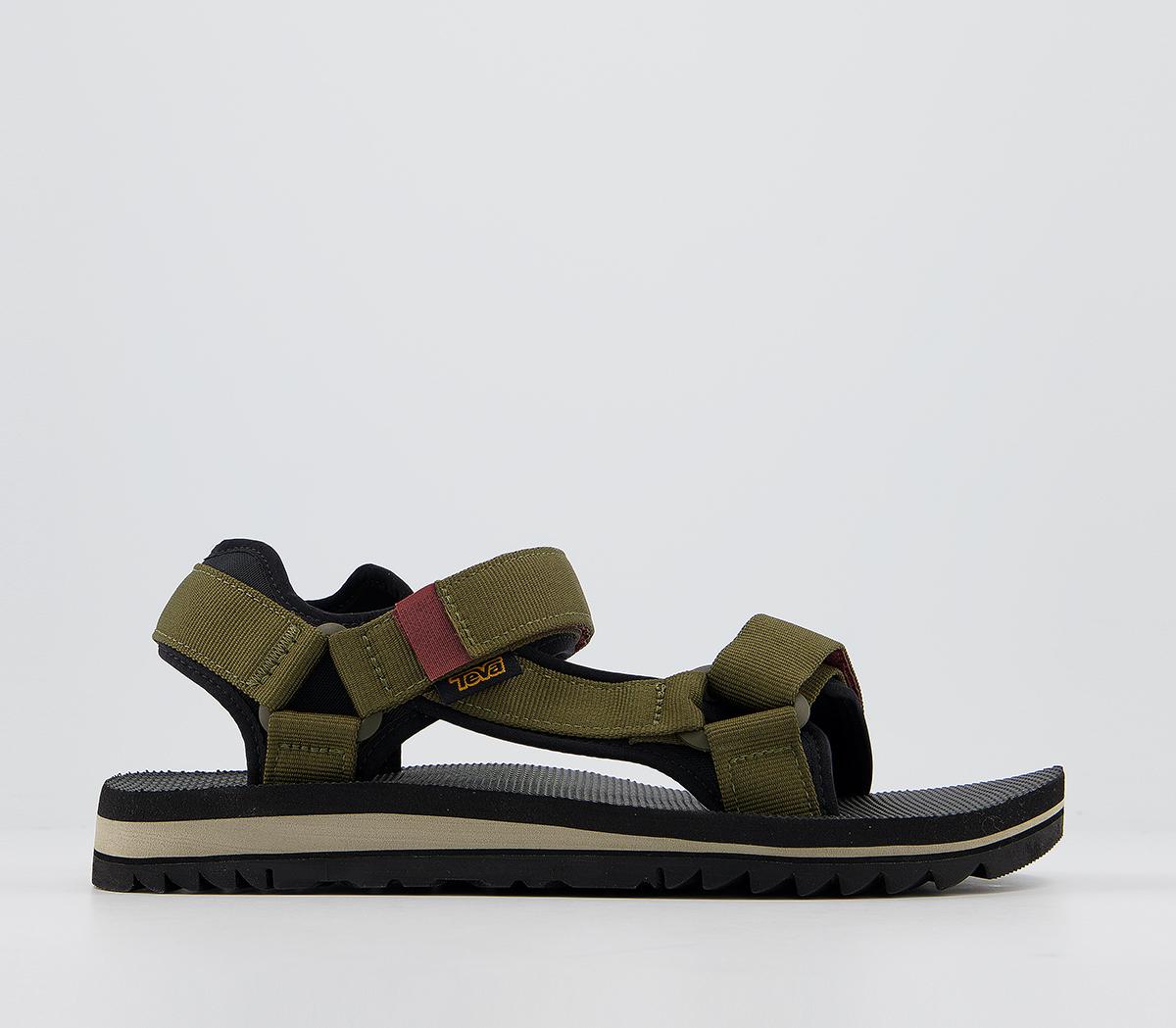 TevaUniversal Trail SandalsOlive Green