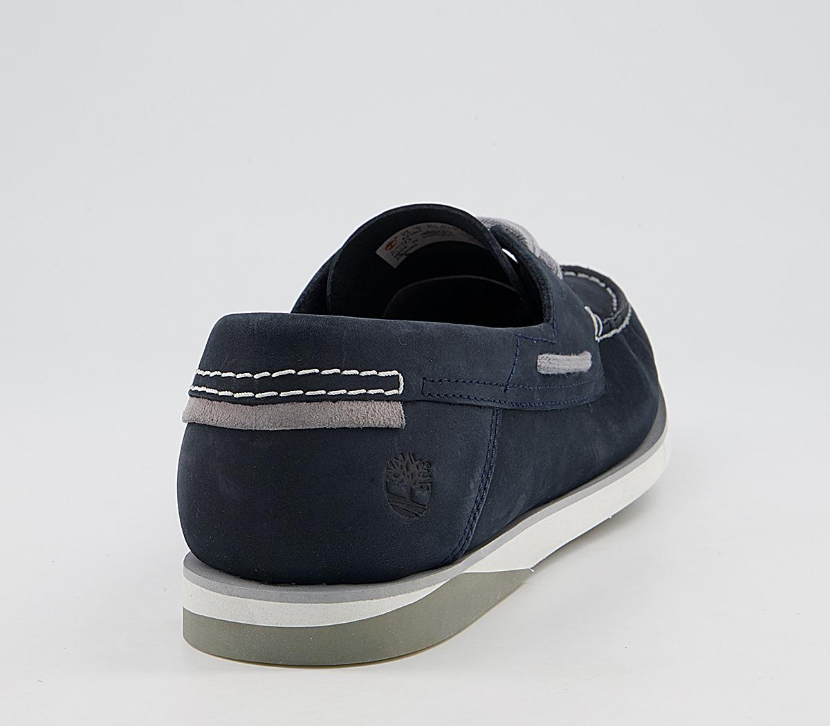 Timberland Atlantis Break Boat Shoes Timberland Atlantis Break Boat Shoes Navy Nubuck