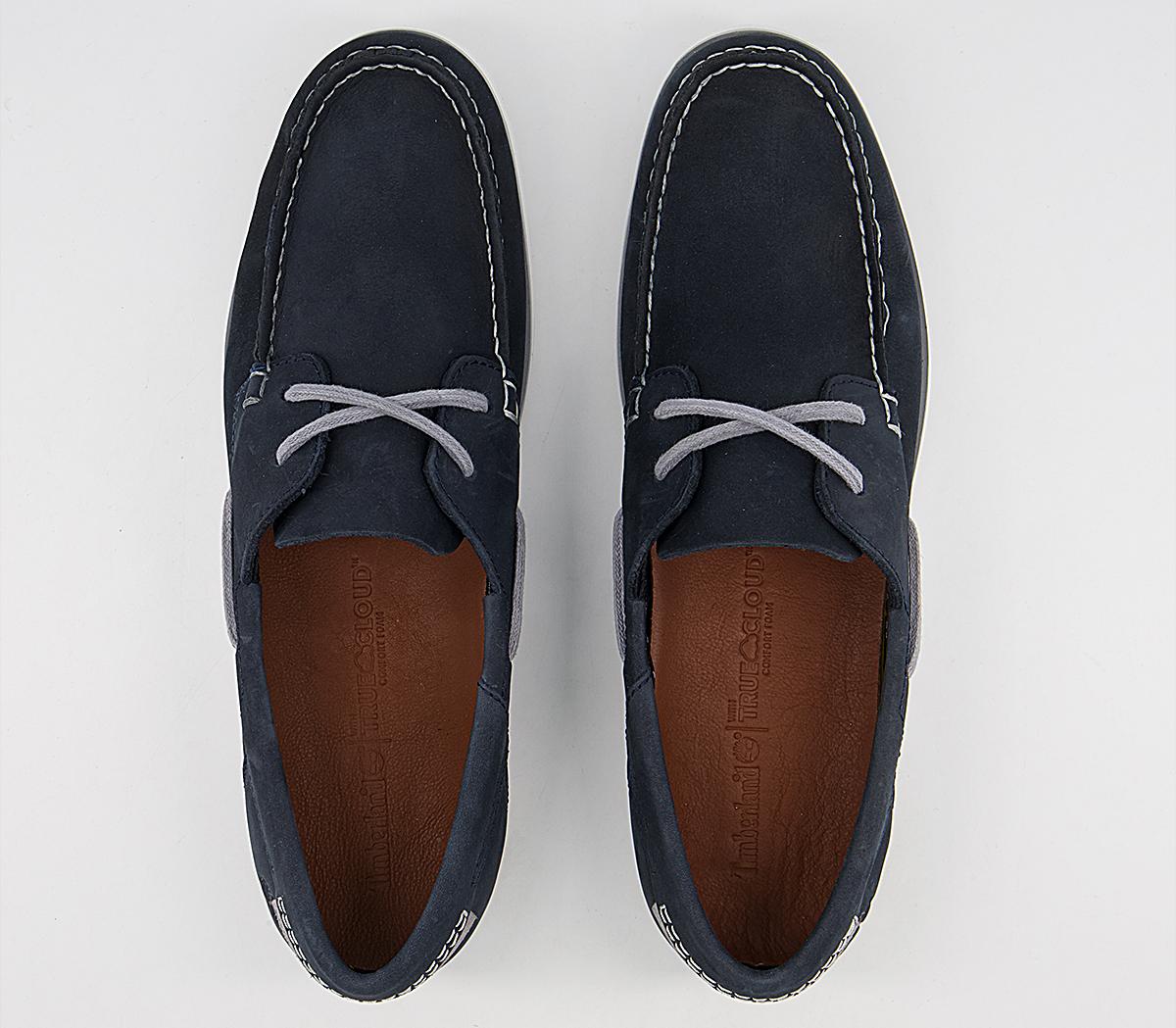 Timberland Atlantis Break Boat Shoes Timberland Atlantis Break Boat Shoes Navy Nubuck