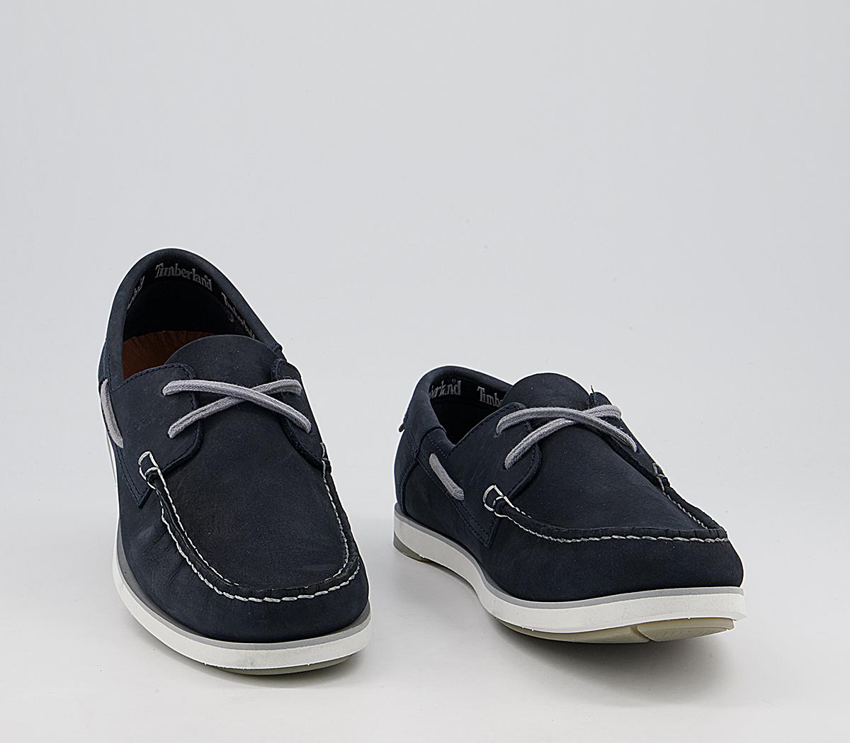 Timberland Atlantis Break Boat Shoes Timberland Atlantis Break Boat Shoes Navy Nubuck