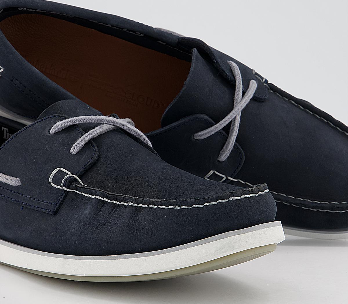 Timberland Atlantis Break Boat Shoes Timberland Atlantis Break Boat Shoes Navy Nubuck
