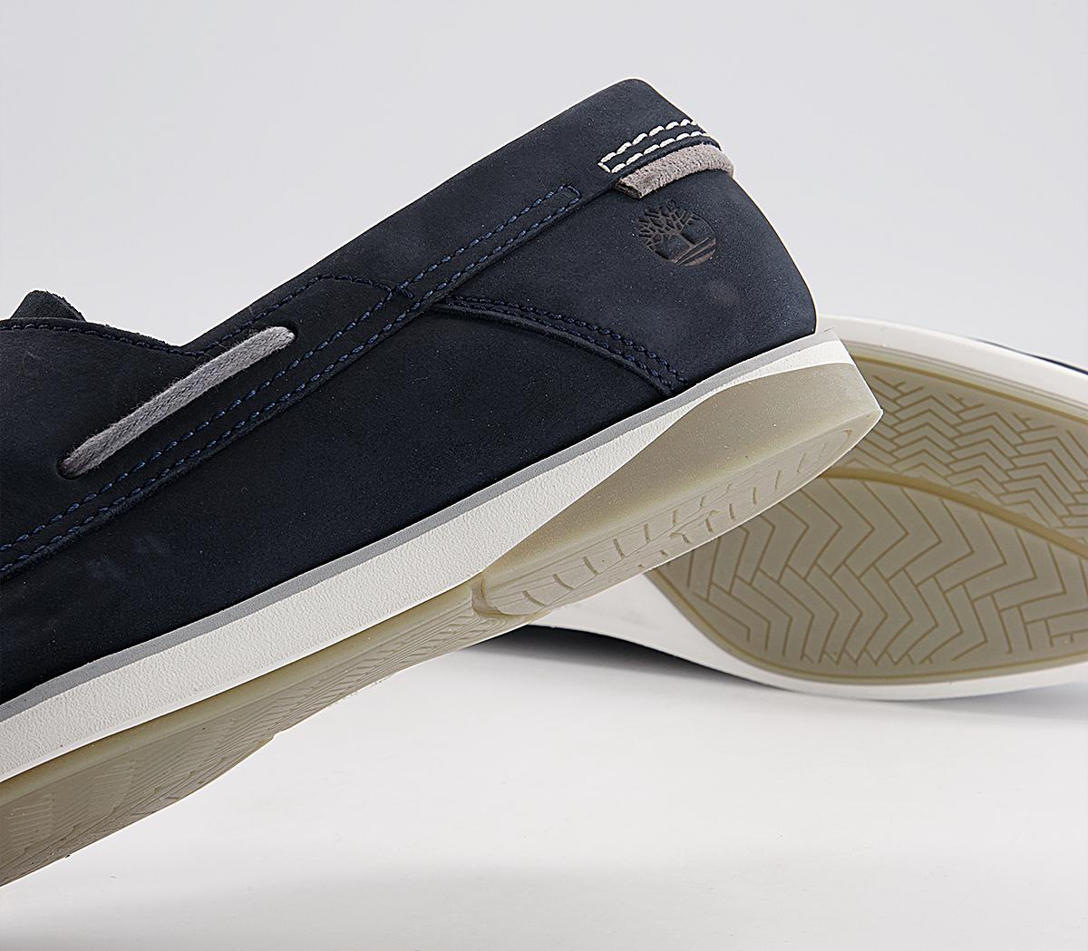 Timberland Atlantis Break Boat Shoes Timberland Atlantis Break Boat Shoes Navy Nubuck