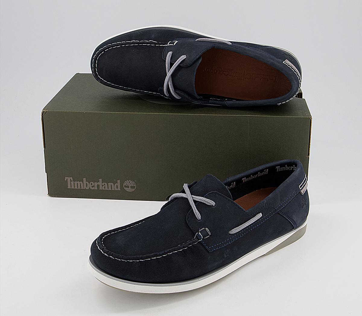 Timberland Atlantis Break Boat Shoes Timberland Atlantis Break Boat Shoes Navy Nubuck