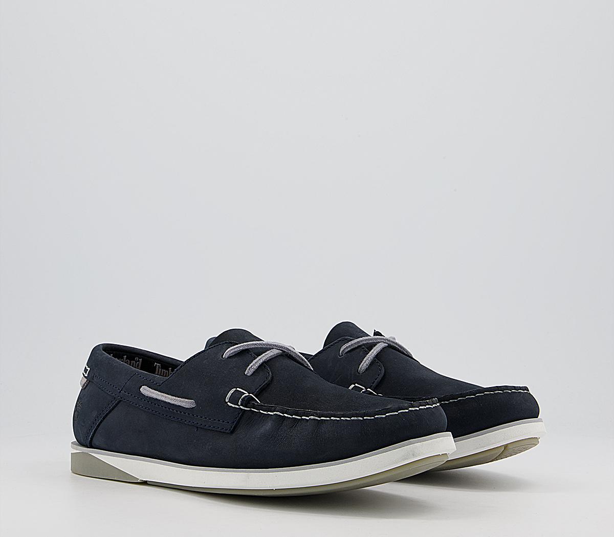 Timberland Atlantis Break Boat Shoes Timberland Atlantis Break Boat Shoes Navy Nubuck