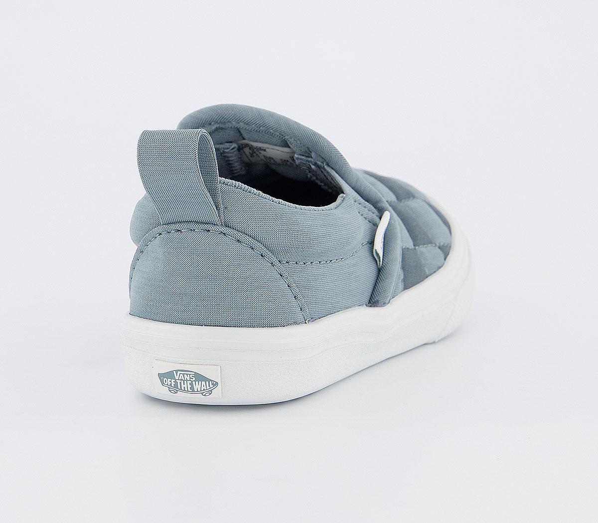 VansComfycush Slip On TrainersSensory Squishy Check Autism Awareness