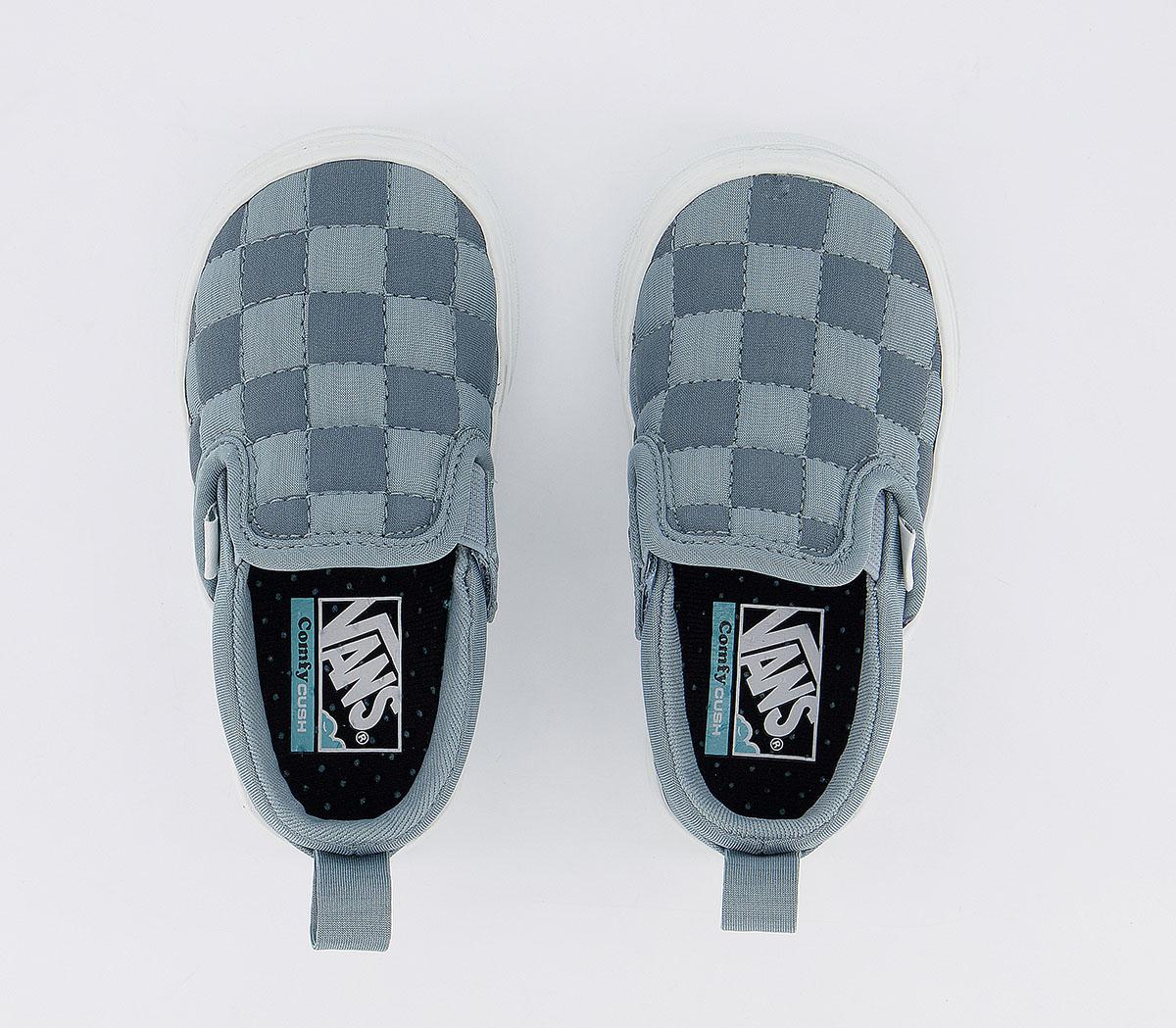 VansComfycush Slip On TrainersSensory Squishy Check Autism Awareness