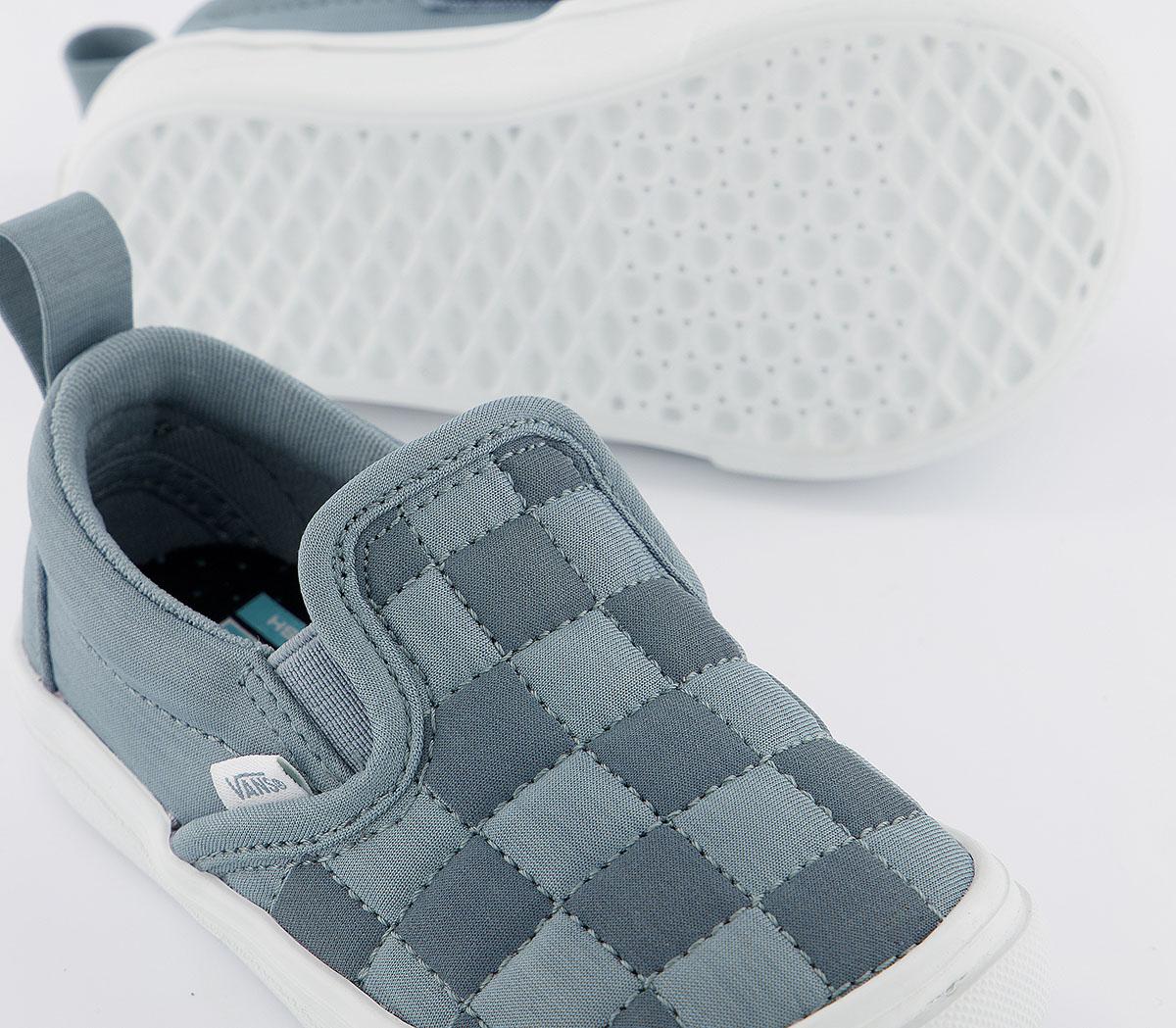 VansComfycush Slip On TrainersSensory Squishy Check Autism Awareness