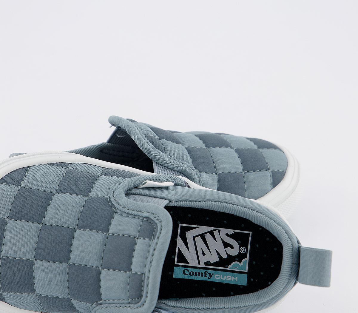 VansComfycush Slip On TrainersSensory Squishy Check Autism Awareness