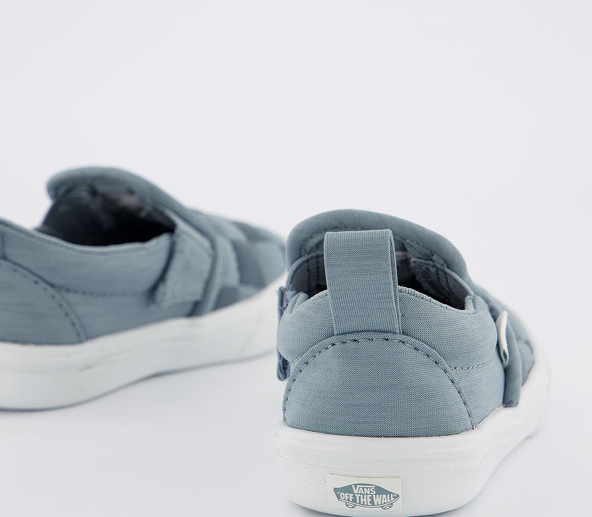 VansComfycush Slip On TrainersSensory Squishy Check Autism Awareness