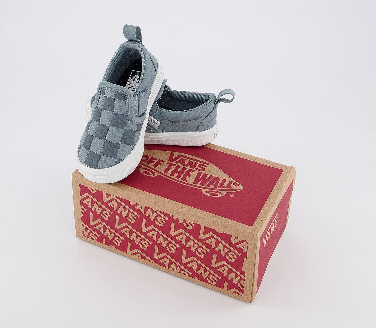 VansComfycush Slip On TrainersSensory Squishy Check Autism Awareness