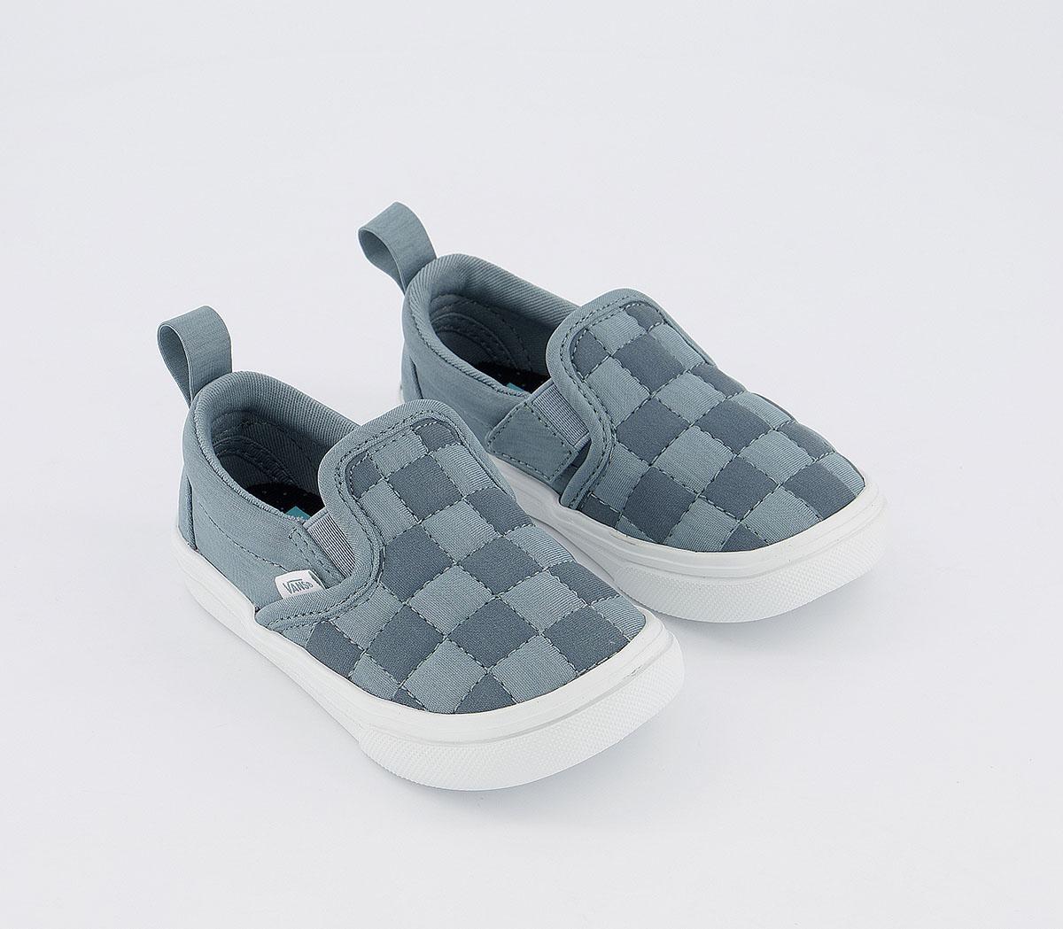 VansComfycush Slip On TrainersSensory Squishy Check Autism Awareness
