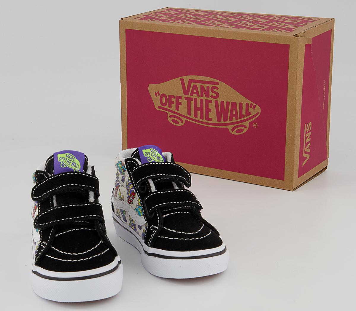 Vans Sk8 Hi Reissue Trainers Vans Sk8 Hi Reissue Trainers Skate Dragon Marshmallow
