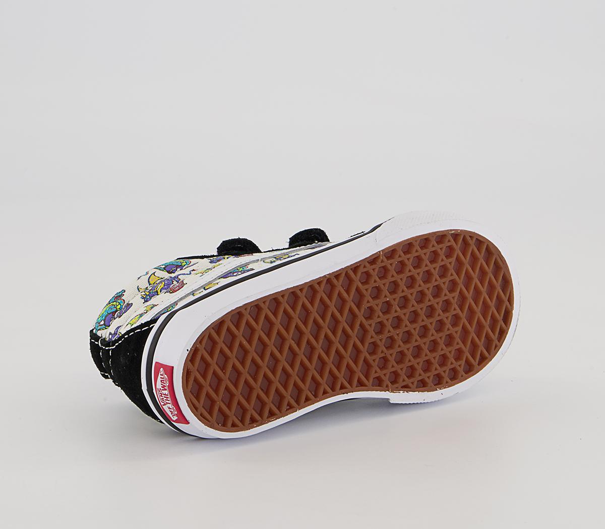 Vans Sk8 Hi Reissue Trainers Vans Sk8 Hi Reissue Trainers Skate Dragon Marshmallow