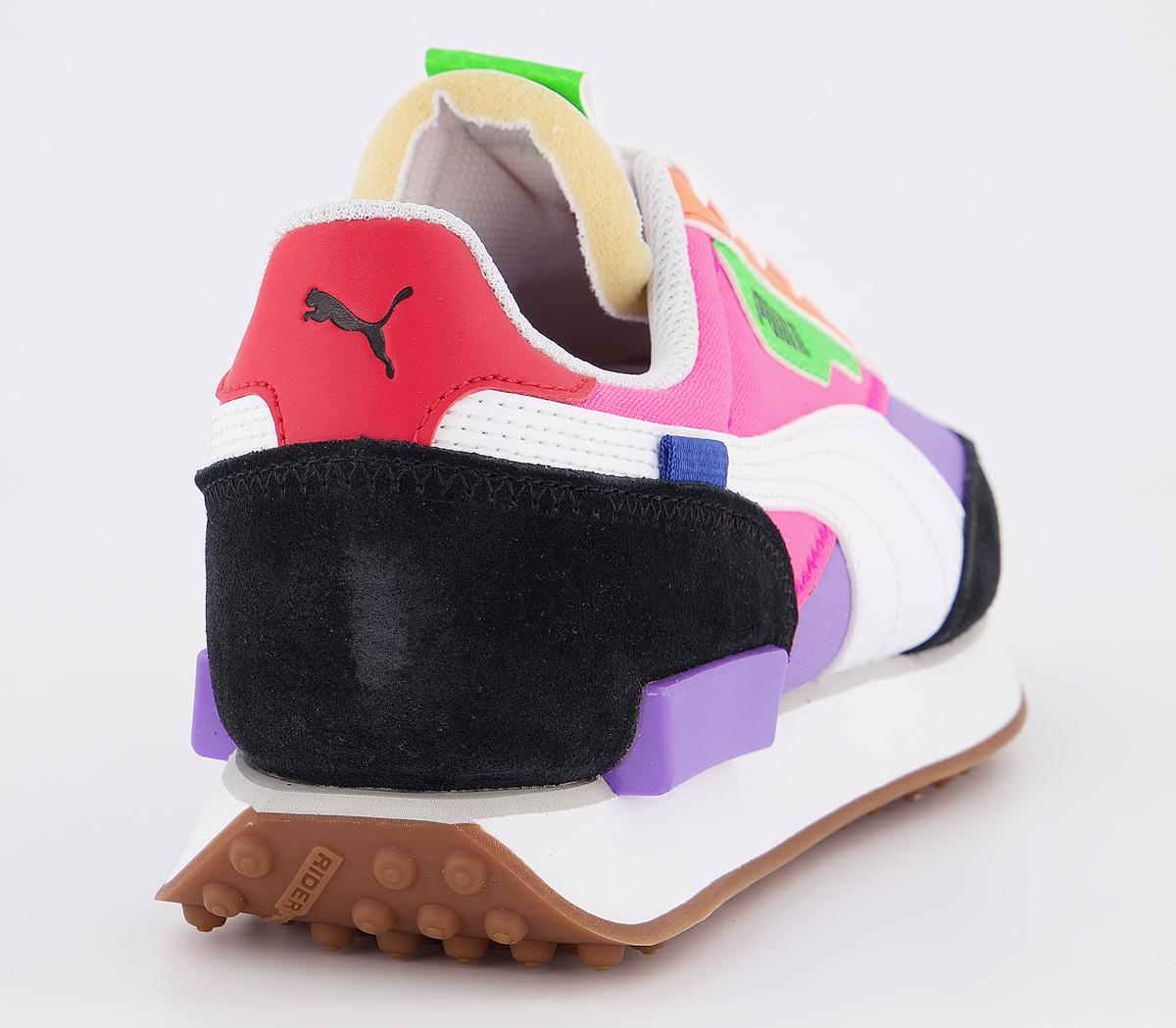 Puma Rider Play On Puma Rider Play On Luminous Purple Fluo Pink
