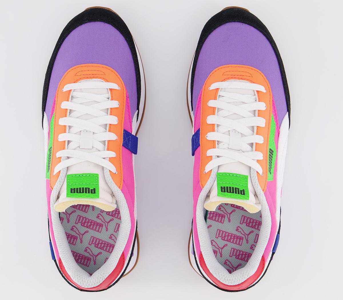 Puma Rider Play On Puma Rider Play On Luminous Purple Fluo Pink