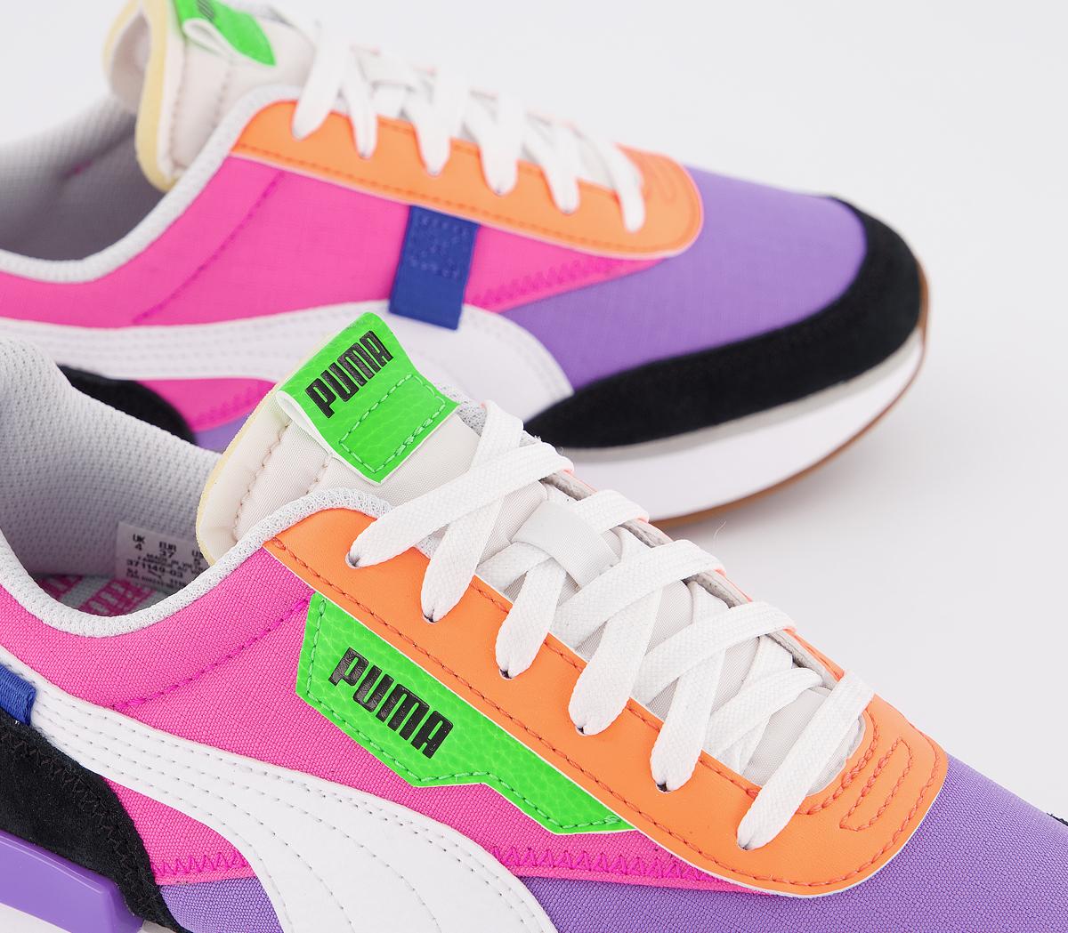 Puma Rider Play On Puma Rider Play On Luminous Purple Fluo Pink