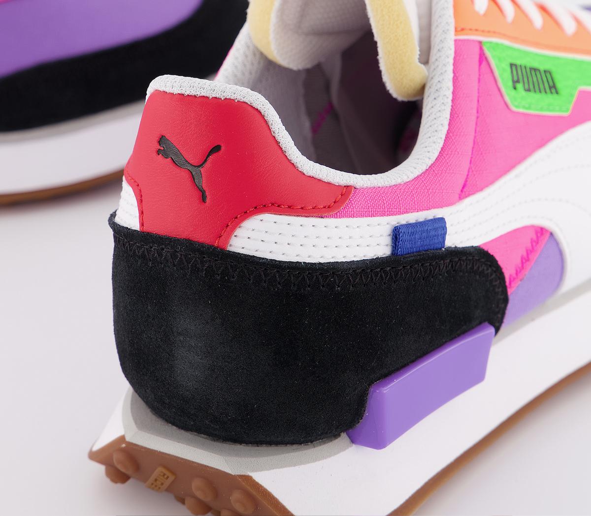 Puma Rider Play On Puma Rider Play On Luminous Purple Fluo Pink