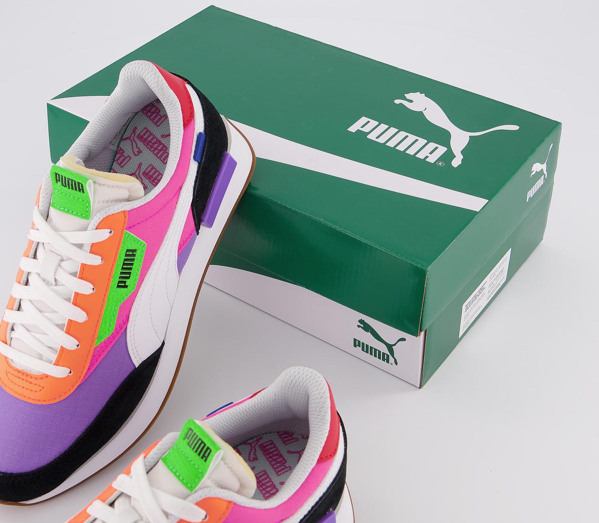 Puma Rider Play On Puma Rider Play On Luminous Purple Fluo Pink