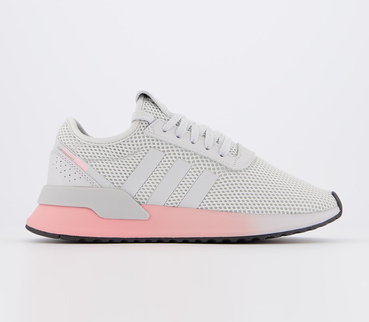 adidas originals u_path x trainers in grey