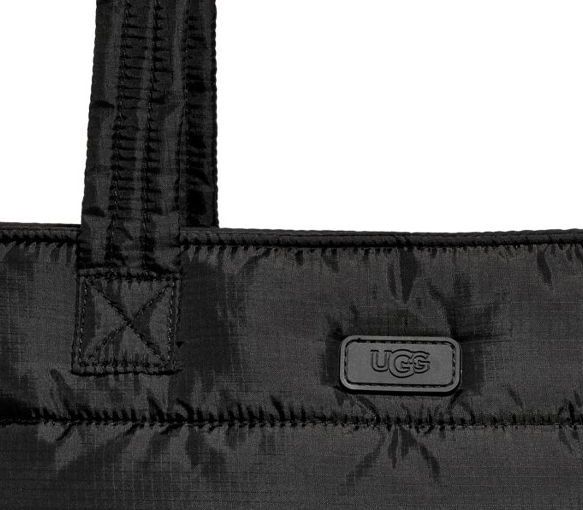 UGG Krystal Puffer Tote Bag UGG Krystal Puffer Tote Bag Black