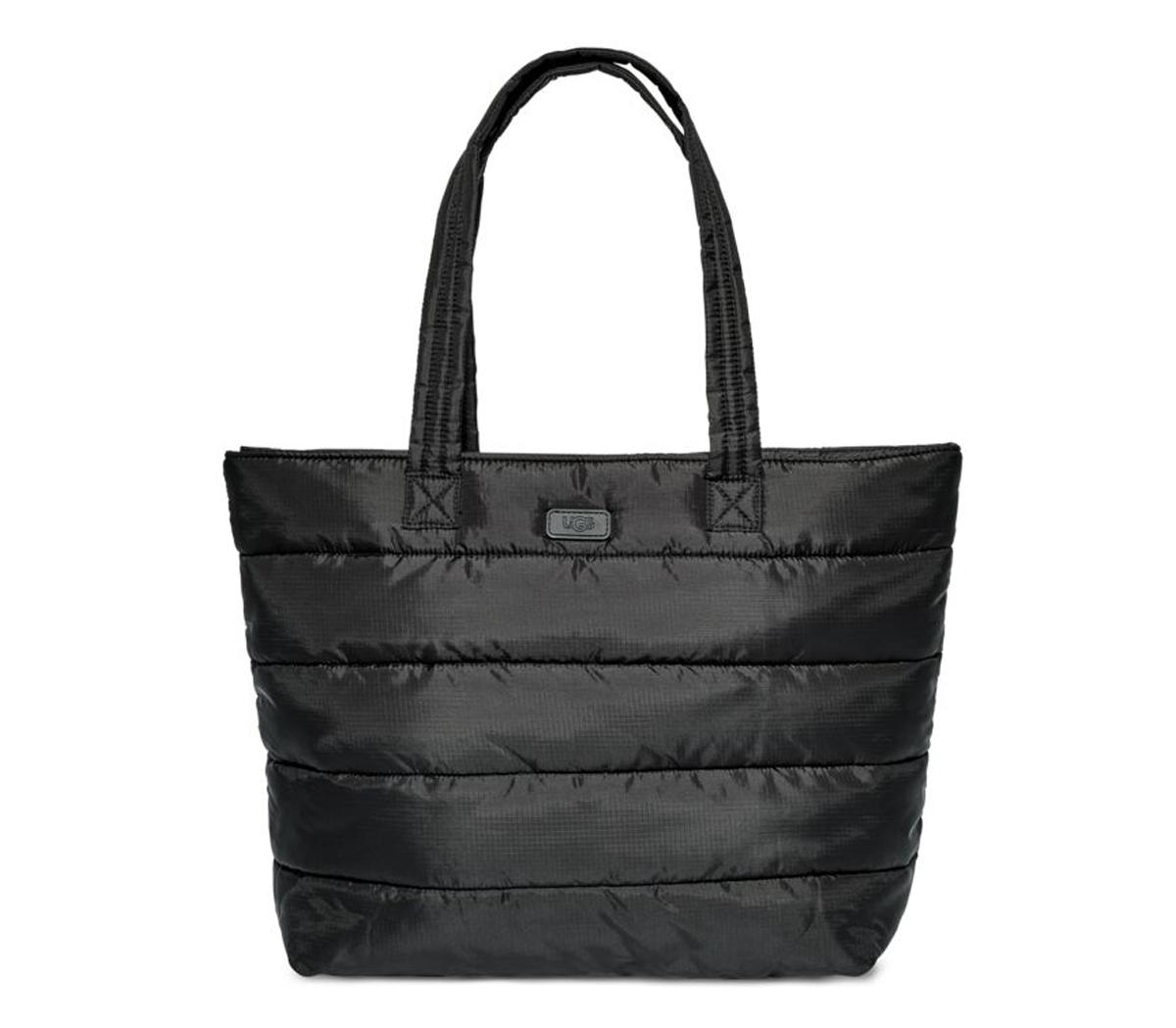 UGG Krystal Puffer Tote Bag UGG Krystal Puffer Tote Bag Black