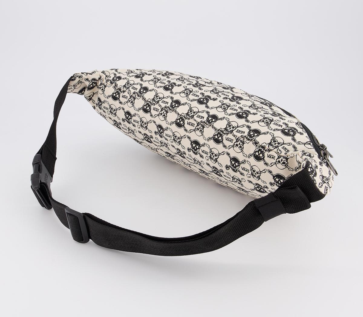 Vans AnaheimWard Cross Body PackOg Skulls Black White