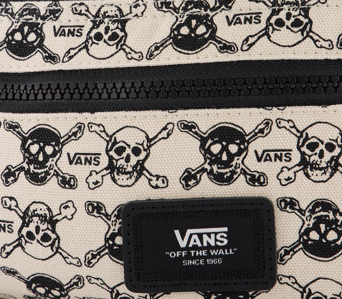 Vans AnaheimWard Cross Body PackOg Skulls Black White