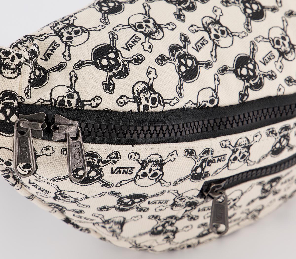 Vans AnaheimWard Cross Body PackOg Skulls Black White