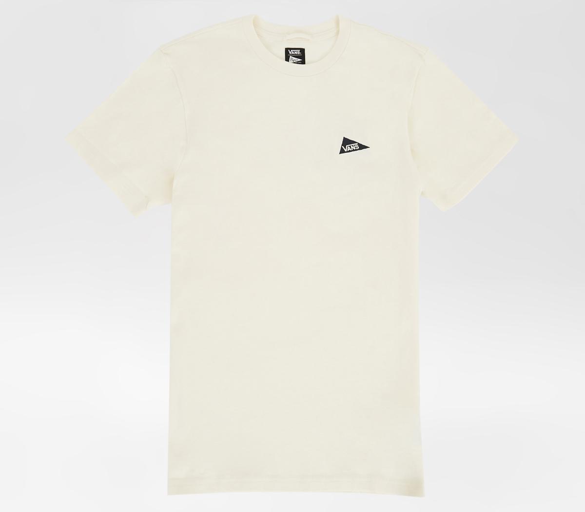 VansVans X Pilgrim Surf Supply Pennant T-shirtAntique White