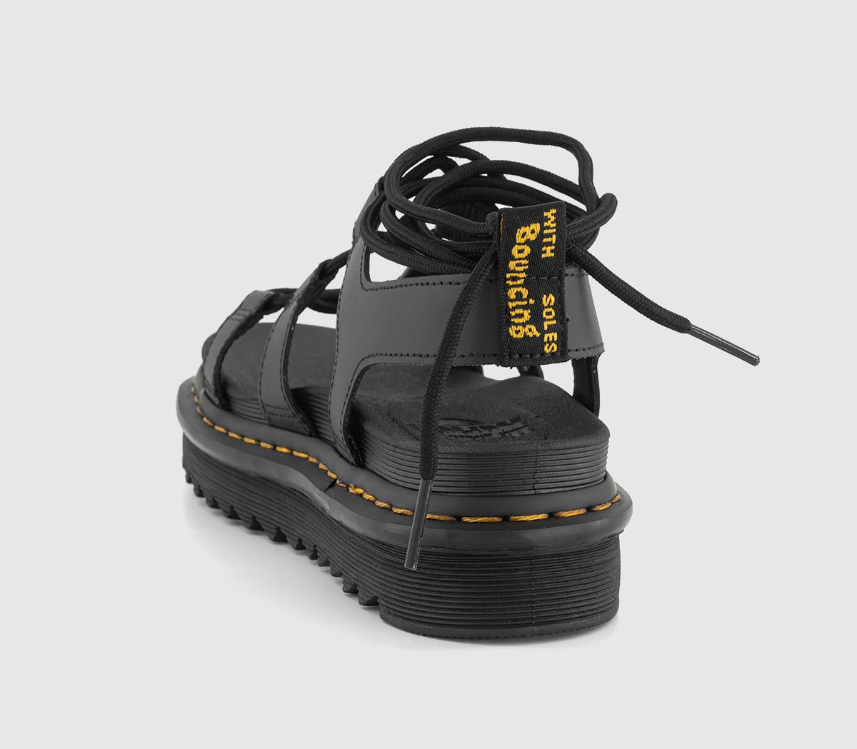 Dr. Martens Nartilla Sandals Dr. Martens Nartilla Sandals Black Hydro