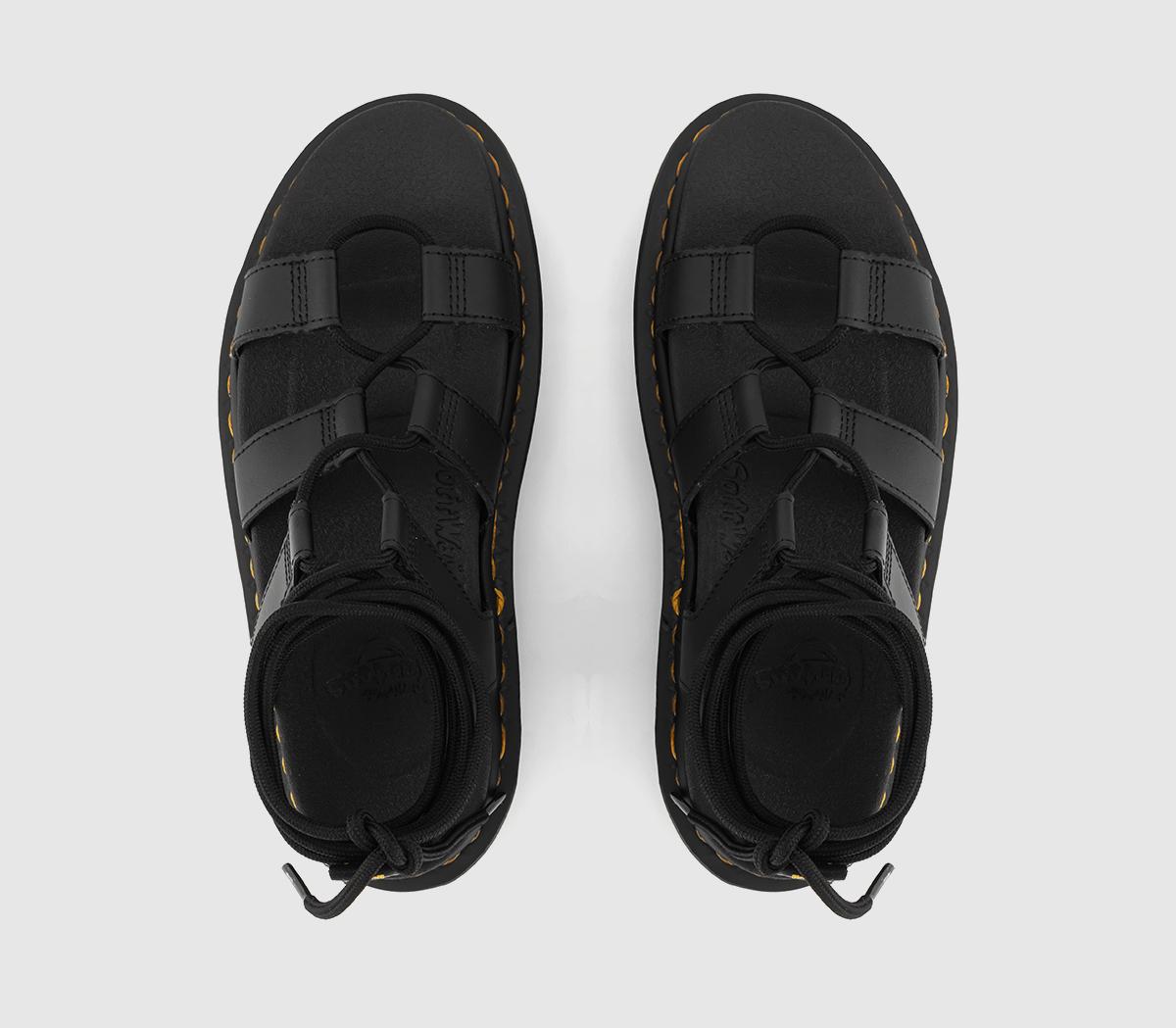 Dr. Martens Nartilla Sandals Dr. Martens Nartilla Sandals Black Hydro