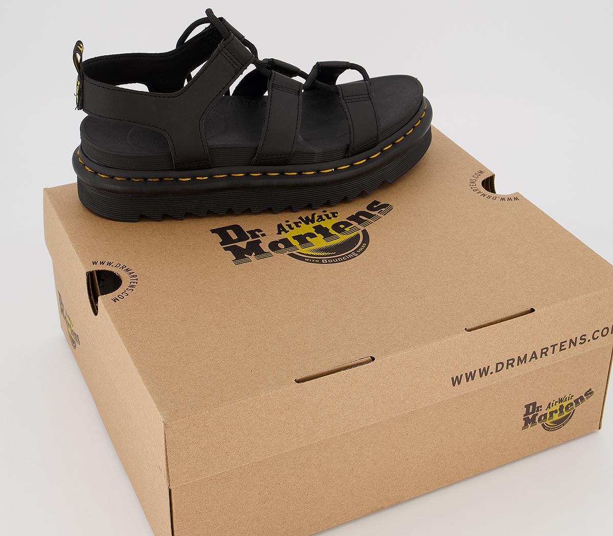Dr. Martens Nartilla Sandals Dr. Martens Nartilla Sandals Black Hydro