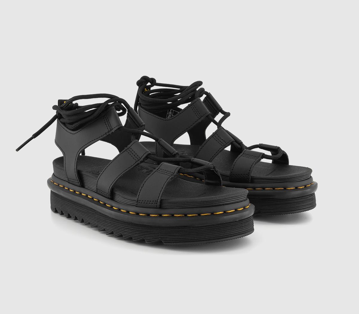Dr. MartensNartilla SandalsBlack Hydro