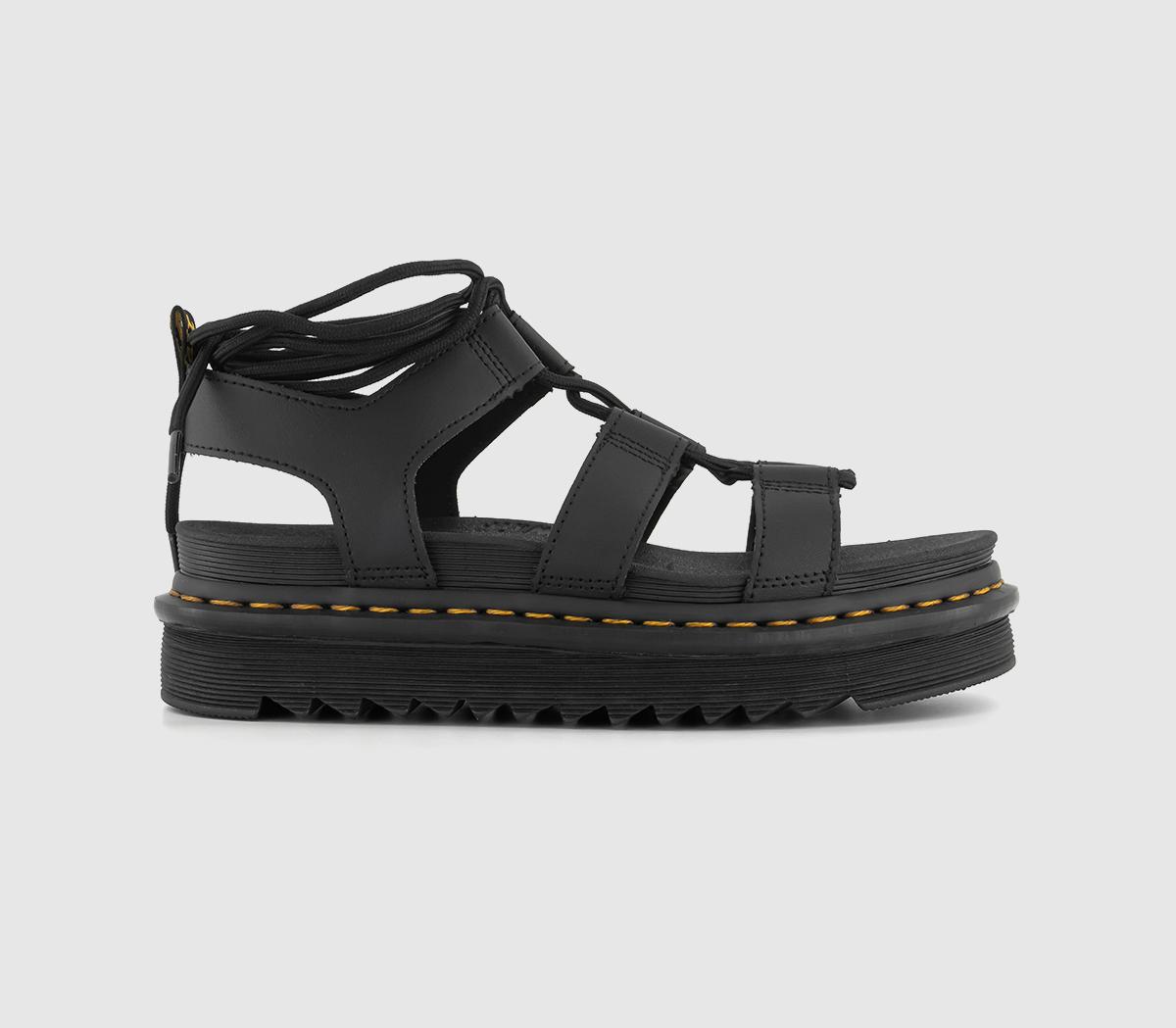 Dr. Martens Nartilla Sandals Black Hydro Women s Sandals